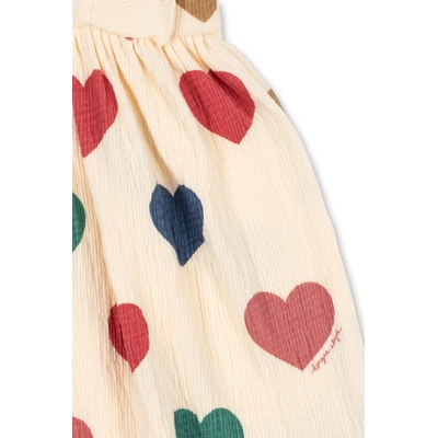 Konges Sløjd рокля с памук CHLEO DRESS GOTS (KS105312.PPY2)