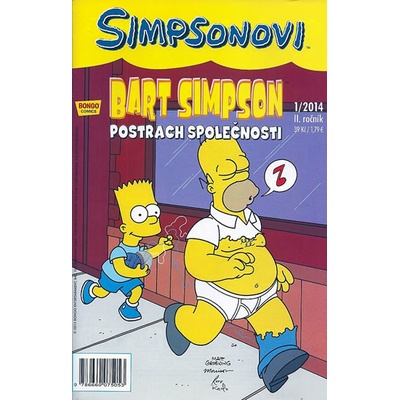 Bart Simpson Postrach společnosti