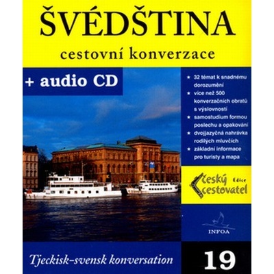 19. Švédština - cestovní konverzace + CD - kol. autorov