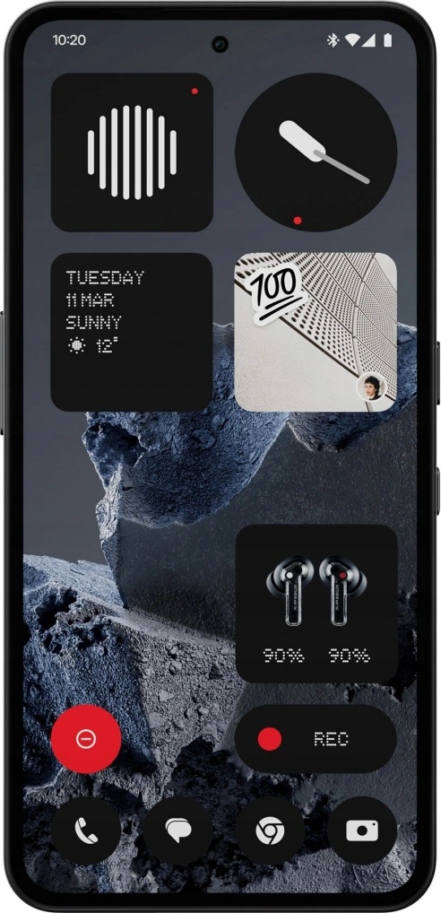 Nothing CMF Phone 2 Pro 8GB/128GB Black od 6 210 Kč - Heureka.cz