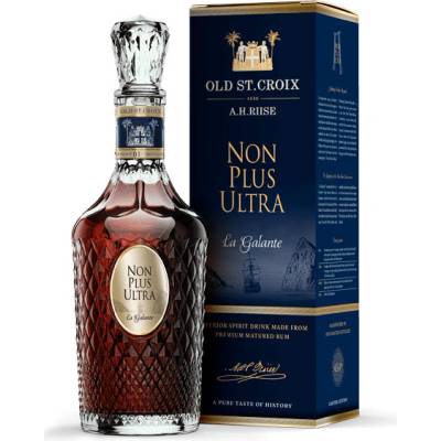 A.H. Riise Non Plus Ultra La Galante 43,4 % 0,7 l (holá láhev)