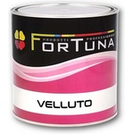 FORTUNA БОЯ ДЕКОРАТИВНА ПОКРИТИЕ fortuna velluto 2л БЯЛА