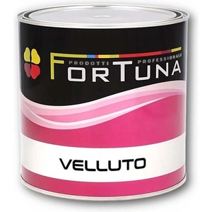 FORTUNA БОЯ ДЕКОРАТИВНА ПОКРИТИЕ fortuna velluto 2л БЯЛА