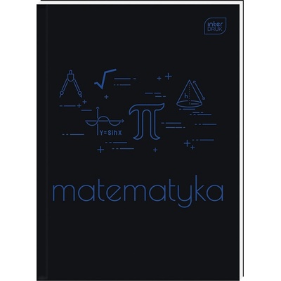 Interdruk Tematický zošit A5 60 mriežkovaný UV Matematika 70g