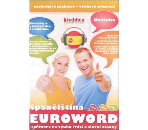 Euroword new španělština CD
