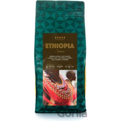 Cafepoint Ethiopia Sidamo Grade 2 zrnková 1 kg