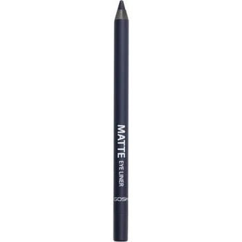 Image 1 of Gosh Matte Eye Liner 009 Midnight Blue 1.2g очна линия мат