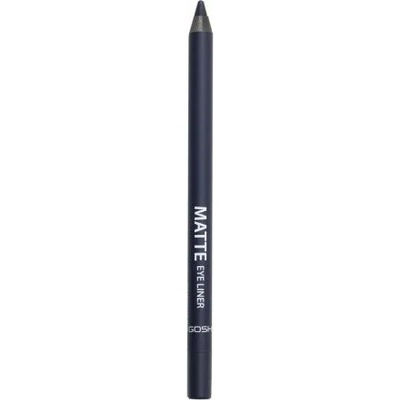 Gosh Matte Eye Liner 009 Midnight Blue 1.2g очна линия мат
