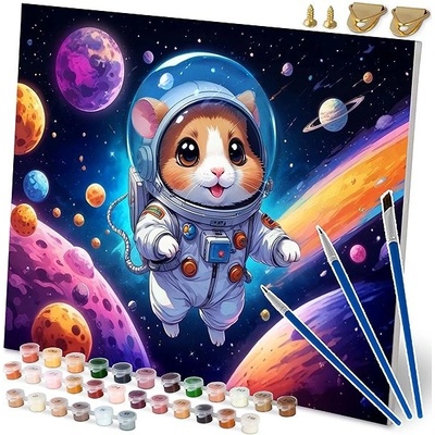 Massido Massido Astronaut Malba podle čísel 40 x 50 cm