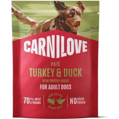 Carnilove Dog Pouch Turkey and Duck 6 x 300 g