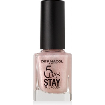 Dermacol 5 Days Stay Dlouhotrvající lak na nechty 03 Secret Wish 11 ml