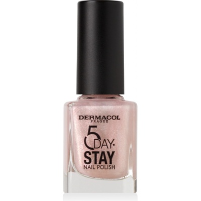 Dermacol 5 Days Stay Dlouhotrvající lak na nechty 03 Secret Wish 11 ml