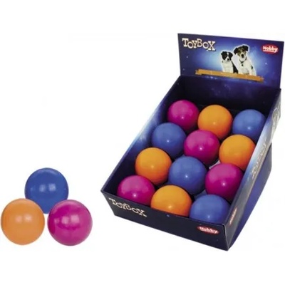 NOBBY Топка гума различни цветове nobby Германия 60453 - 8 см