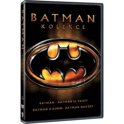 MagicBox Batman kolekce - 4DVD (047785)
