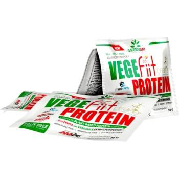 Amix Nutrition Greenday VEGEfiit Protein [20 x 30 грама] Шоколад с Фъстъци и Карамел