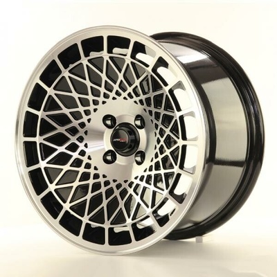 Japan Racing JR14 9x16 5x100 ET20 black machined