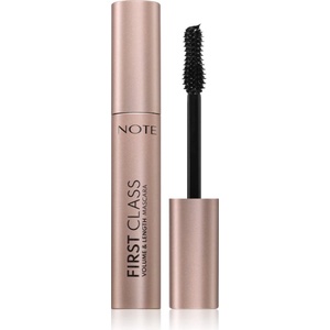 Note Cosmetique First Class Volume & Length спирала за обем и удължаване на мигли 12ml