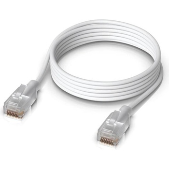 Image 1 of Ubiquiti UniFi UACC-CABLE-PATCH-EL-1M-W