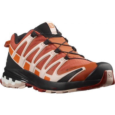 Salomon XA PRO 3D v8 GTX W oranžové červené