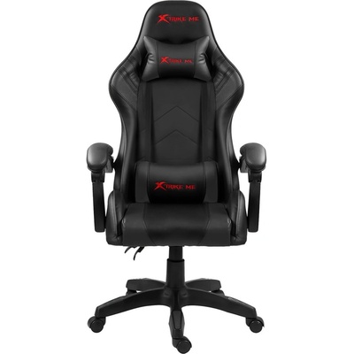 XTRIKE ME Геймърски стол Xtrike ME GC-904B, до 150kg, регулиране на височината, черен (GC-904B)