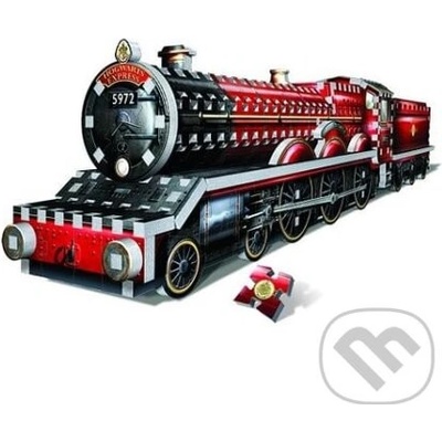 Wrebbit 3D puzzle Harry Potter Bradavický expres 460 ks – Zbozi.Blesk.cz