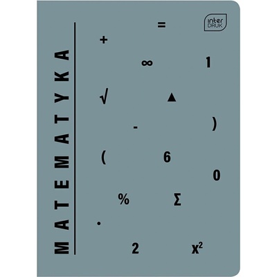 Interdruk Školský zošit A5 matematika mriežkovaný