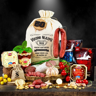 Pytel Masožravec Vše nejlepší – Sleviste.cz