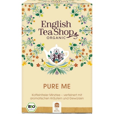 English Tea Shop Organic Pure Me 20 čajových sáčků