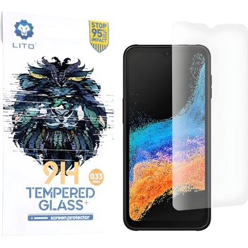 LITO - 2, 5D Закалено стъкло - Samsung Galaxy Xcover 6 Pro - Прозрачен KP27130 (27130)
