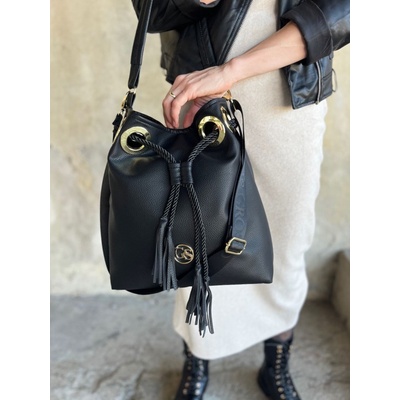 Grosso kabelka v tvare vačku GS-322231-black