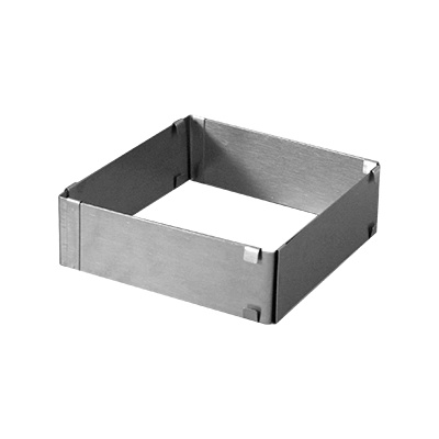 Horecano Cn-Форма за печене квадрат разтегателна m-1563(5479) голяма (0198775)