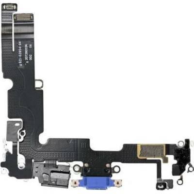 Apple iPhone 14 Plus - Nabíjecí Konektor + Flex Kabel (Blue), Blue