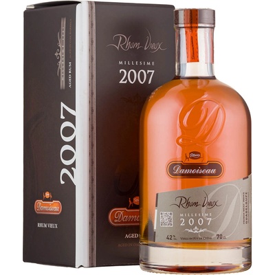 Damoiseau Rhum Vieux Millésime 2007 42% 0,7 l (kartón)