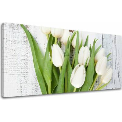 Obraz na stenu PANORÁMA KVETY Zľava 60 % 50x100 cm
