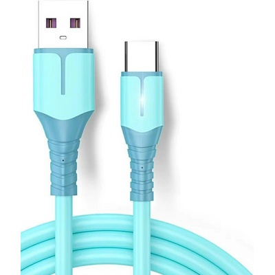 LED21 KK24 USB TYP-C, 2m, modrý