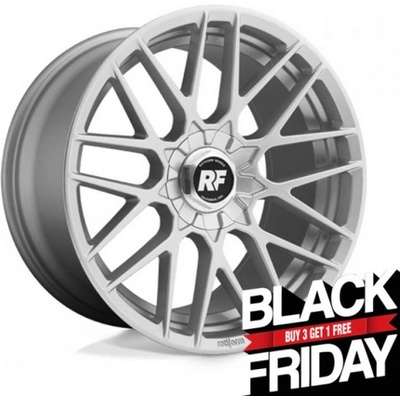 Rotiform R140 RSE 9x17 5x112 ET30 gloss silver