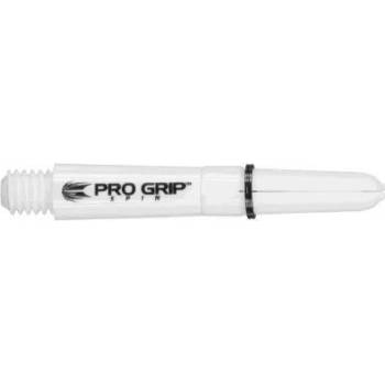 TARGET Pro Grip Spin otočné biele, krátke, 34 mm, 9 ks
