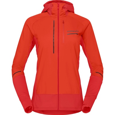 Norrona senja Alpha90 Hood oranžová