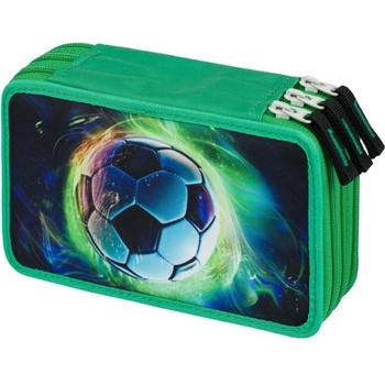 Baagl Ученически триетажен несесер Футболна Топка