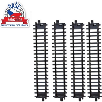 Rappa Naše Železnice koleje 4 ks rovné