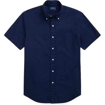 Ralph Lauren Seersucker Shirt - Astoria Navy