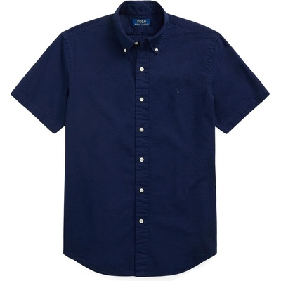 Ralph Lauren Seersucker Shirt - Astoria Navy