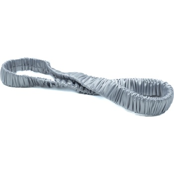 Scrunchie stříbrná