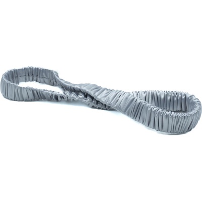 Scrunchie stříbrná