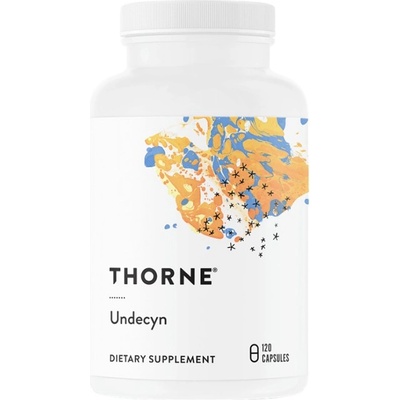 Thorne Undecyn 450 mg | with Betaine HCL & Berberine HCL [120 капсули]