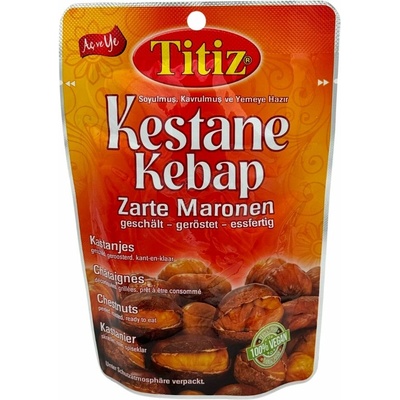 TITIZ Gaštany pečené lúpané 125 g