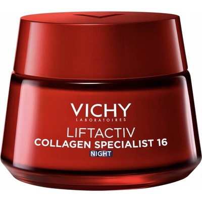 VICHY Liftactiv collagen Specialist noční péče proti vráskám 50 ml – Zboží Dáma