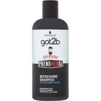 got2b osviežujúci šampón Phenomenal 250 ml