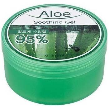 Missha Aloe Soothing Gel hydratační gel 285 ml