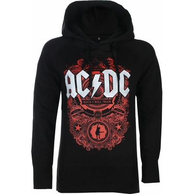 NNM дамски суитшърт AC/DC - Rock N Roll Train - черен - DRM12609400